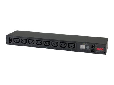 APC Rack PDU Metered 1U 10A 230V 8C13