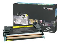 C734A1YG LEXMARK C73x/X73x Toner yellow
