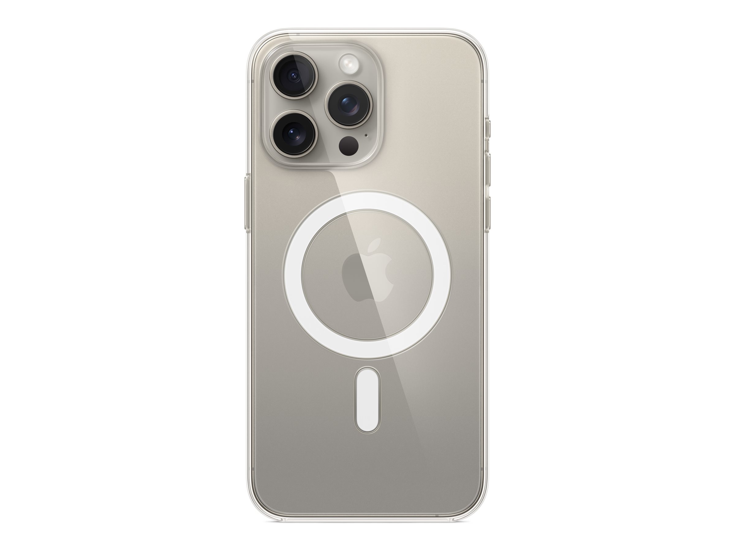 APPLE iPhone 15 Pro Max Clear Case with MagSafe