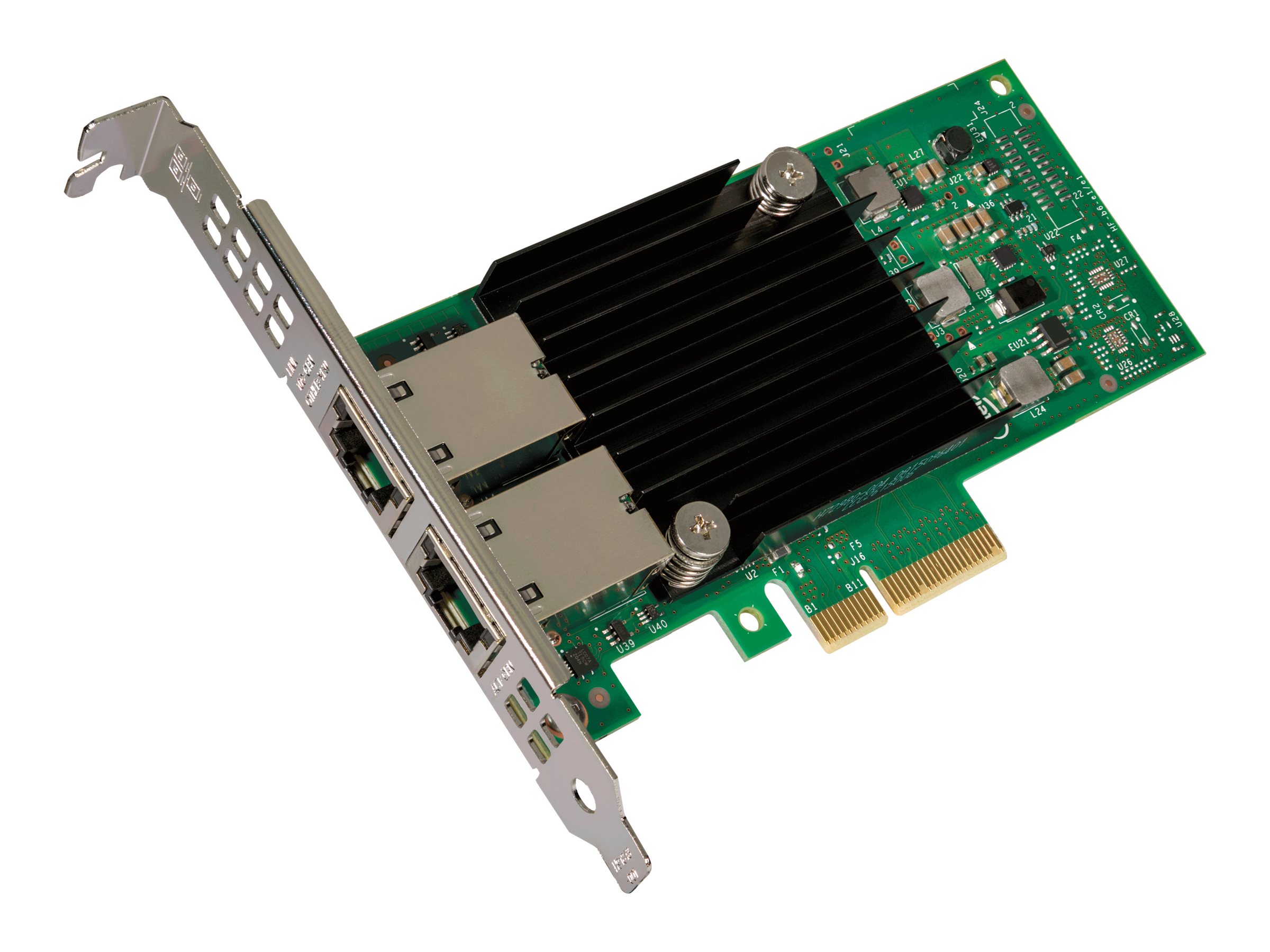 INTEL X550T2 10GBASE-T Server Adapter Dual Port PCIe 3.0 INTEL X550T2 10GBASE-T Server Adapter Dual Port PCIe 3.0