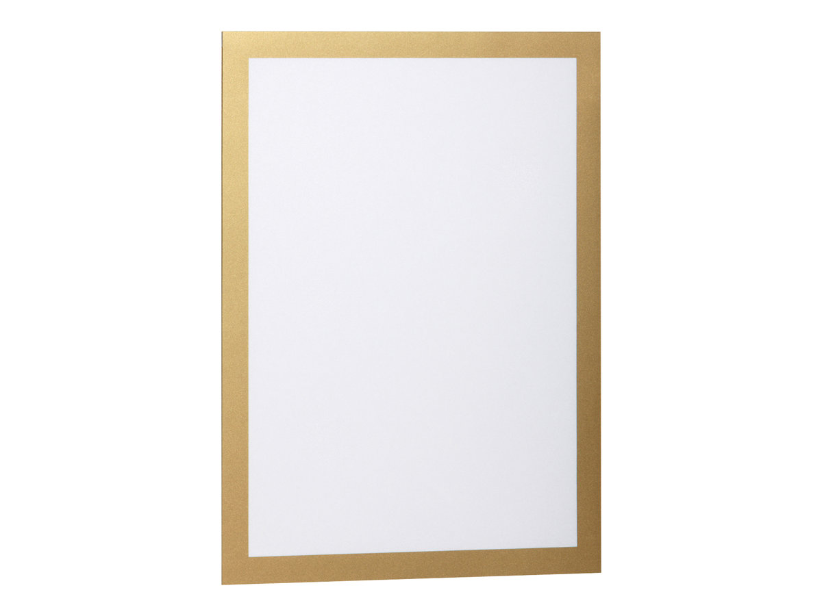DURABLE Magnetrahmen selbstklebend DURAFRAME® gold A4, 2 St. DURABLE Magnetrahmen selbstklebend DURAFRAME® gold A4, 2 St.