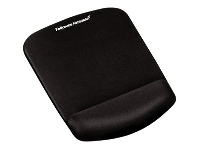Fellowes Mousepad mit Handgelenkauflage PlushTouch schwarz