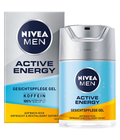 NIVEA MEN ACTIVE ENERGY Gesichtspflege-Gel 50 ml