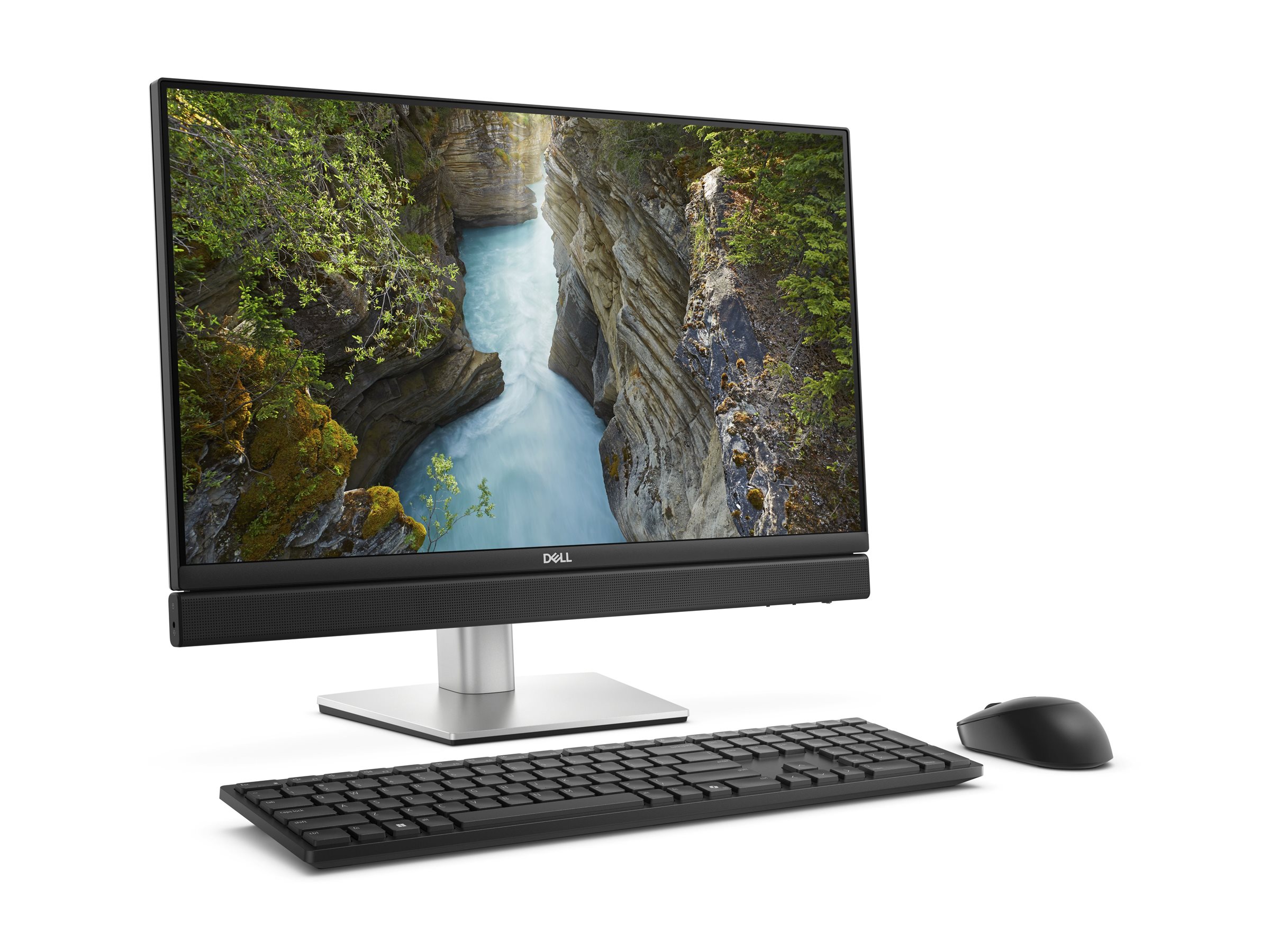 DELL Pro 24 AIO Plus QB24250 Intel Ultra 5 245 60,96cm 24Zoll 16GB 512GB SSD Integrated Adj Stnd WLAN KbMse W11P 3Y Basic Onsite