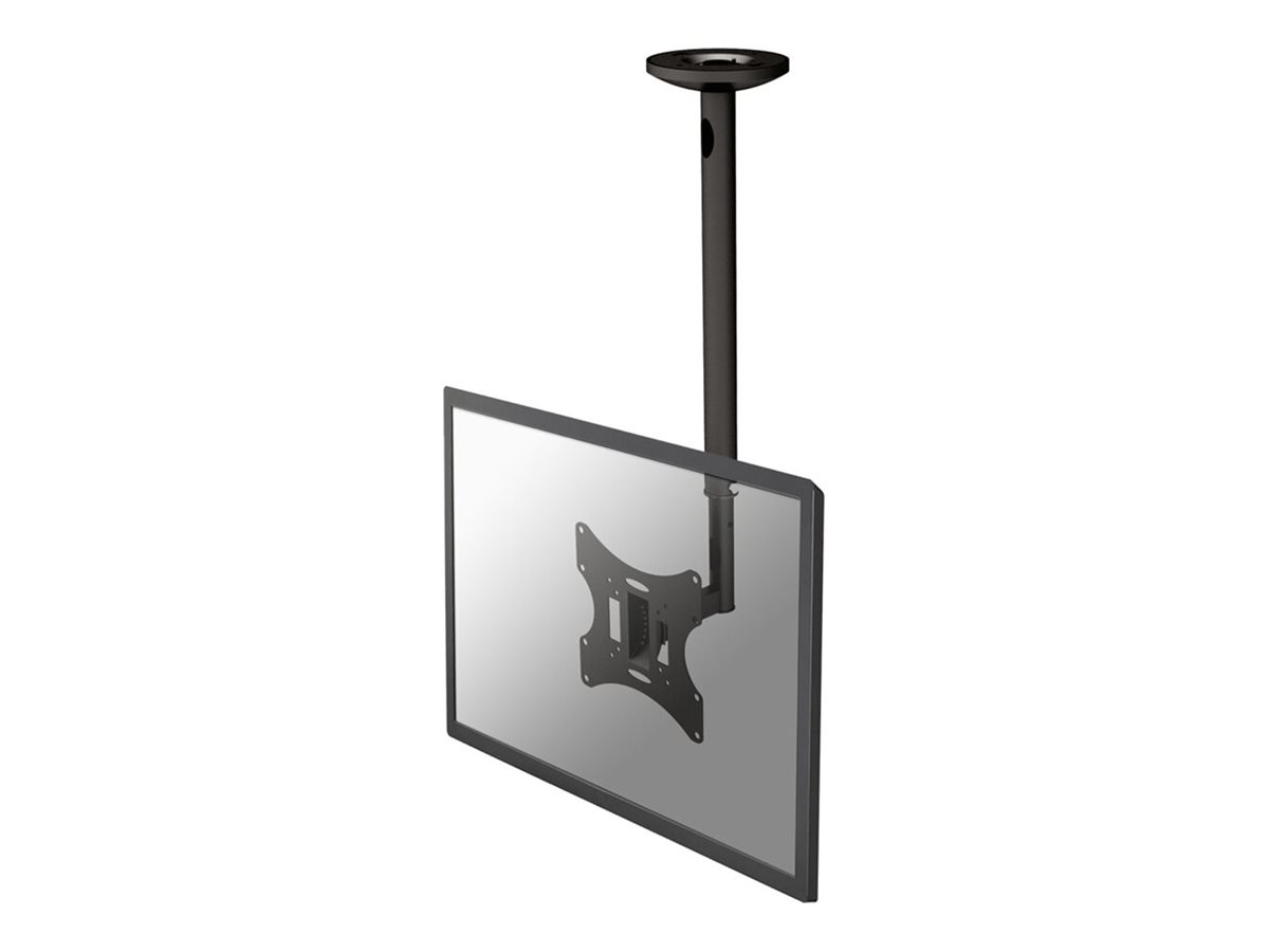 NEOMOUNTS FPMA-C060BLACK Display Deckenhalterung Hoehe 60-85cm Display 3,9-15,75cm 10-40 Zoll Farbe Schwarz NEOMOUNTS FPMA-C060BLACK Display Deckenhalterung Hoehe 60-85cm Display 3,9-15,75cm 10-40 Zoll Farbe Schwarz