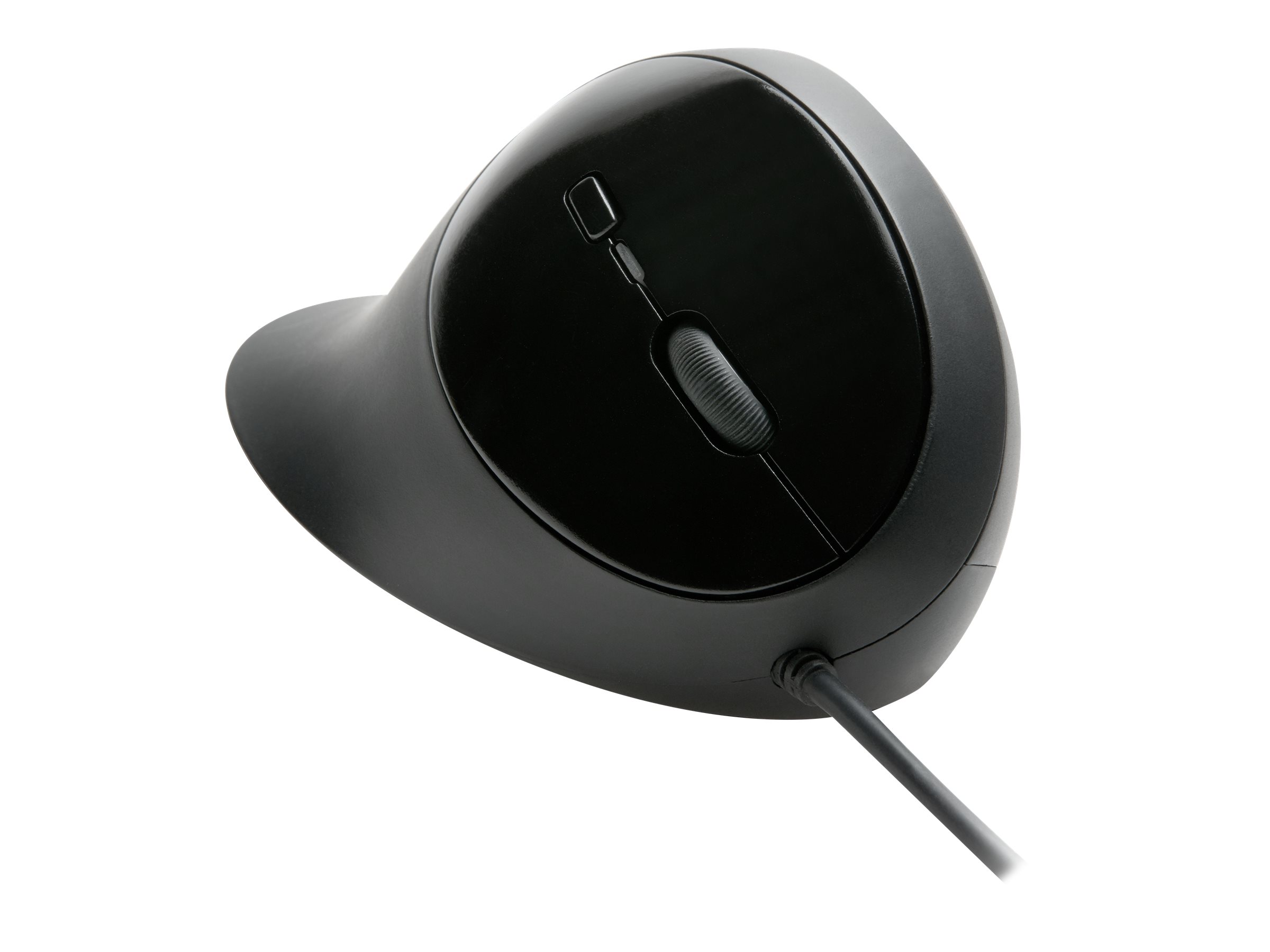 Kensington Pro Fit® Ergo Maus ergonomisch kabelgebunden schwarz Kensington Pro Fit® Ergo Maus ergonomisch kabelgebunden schwarz