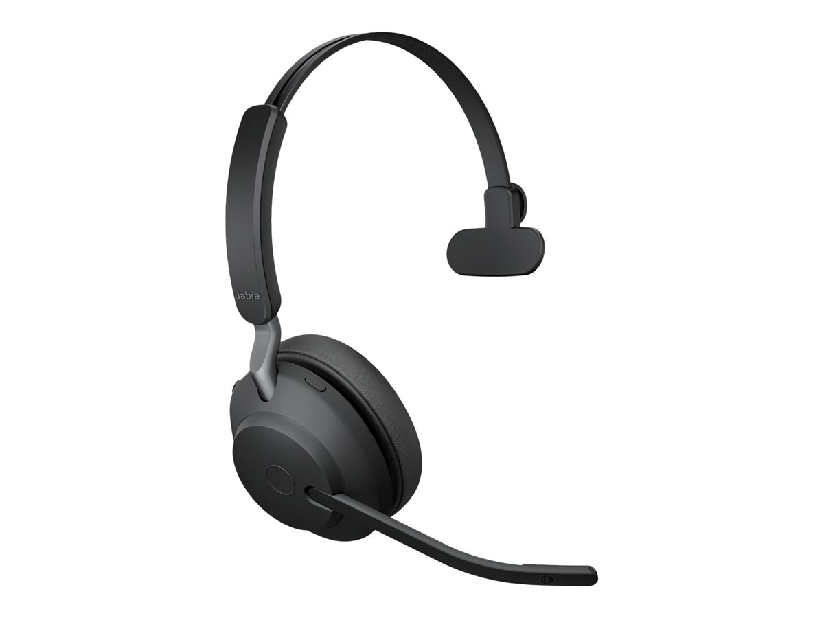 Jabra Evolve2 65 UC Mono USB-A black Jabra Evolve2 65 UC Mono USB-A black