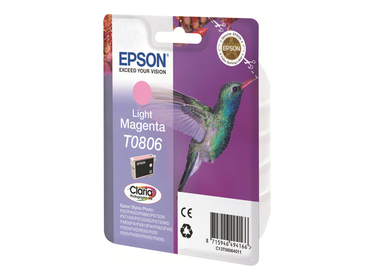 C13T08064011 EPSON ST PH Tinte light mag C13T08064011 EPSON ST PH Tinte light mag