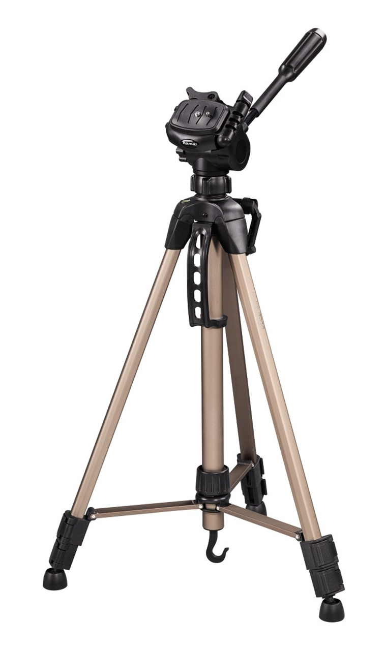 hama Star 61 KameraStativ champagner max Arbeitshöhe 153,0 cm
