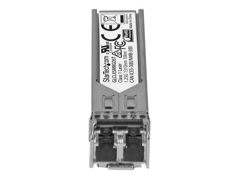StarTech Gigabit Fiber 1000BaseLX SFP Transceiver Module Cisco GLCLXSMRGD Compatible SM LC 10 km 62 mi