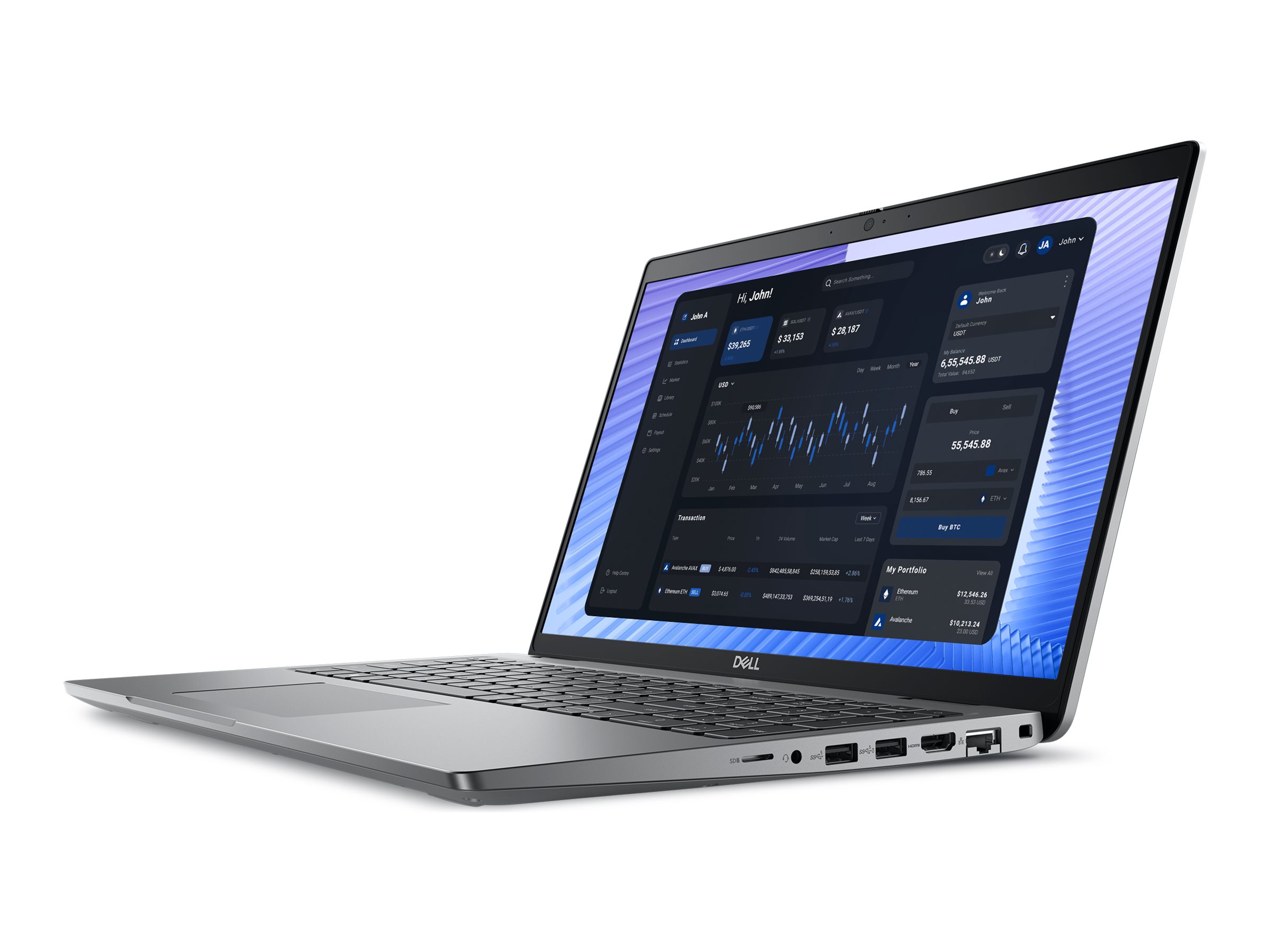 DELL Precision 3590 Ultra 7 155H 39,62cm 15,6Zoll FHD 16GB 512GB SSD Nvidia RTX 500 Ada Cam & Mic 3 Cell WLAN Backlit Kb W11P 3Y BO