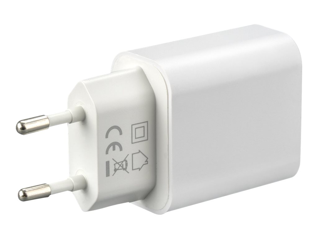 4smarts VoltPlug - Netzteil - 20 Watt - 3 A - PD (24 pin USB-C)