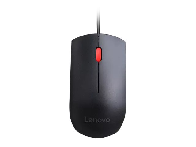 Lenovo Maus - Essential USB Maus schwarz