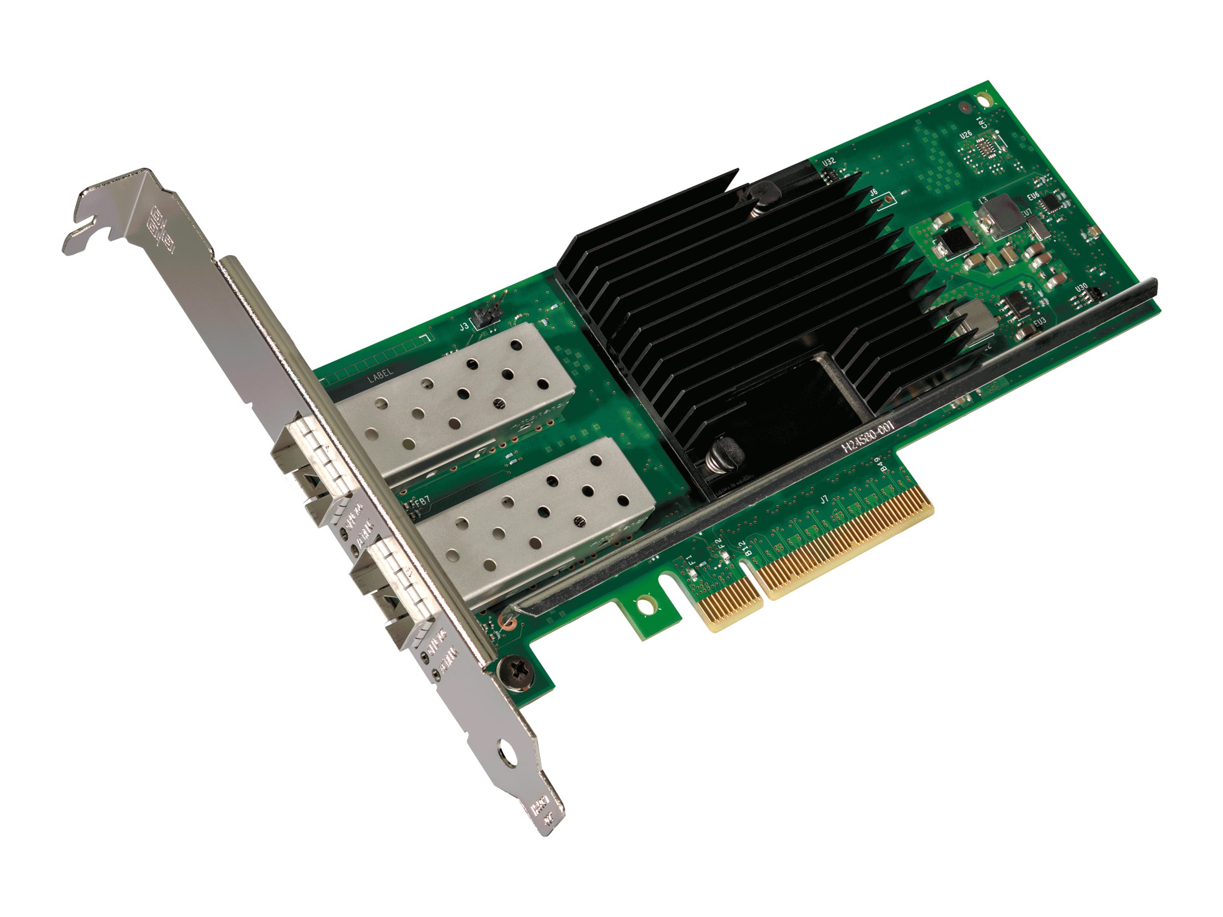 INTEL X710DA2 BLK 10GbE Ethernet Server Adapter 2 Ports Direct Attach Dual Port Copper PCIe 30