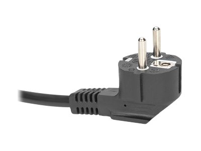 DIGITUS DN-95418 4-fach Steckdosenleiste fuer Serverschrank 2,0 m schwarz