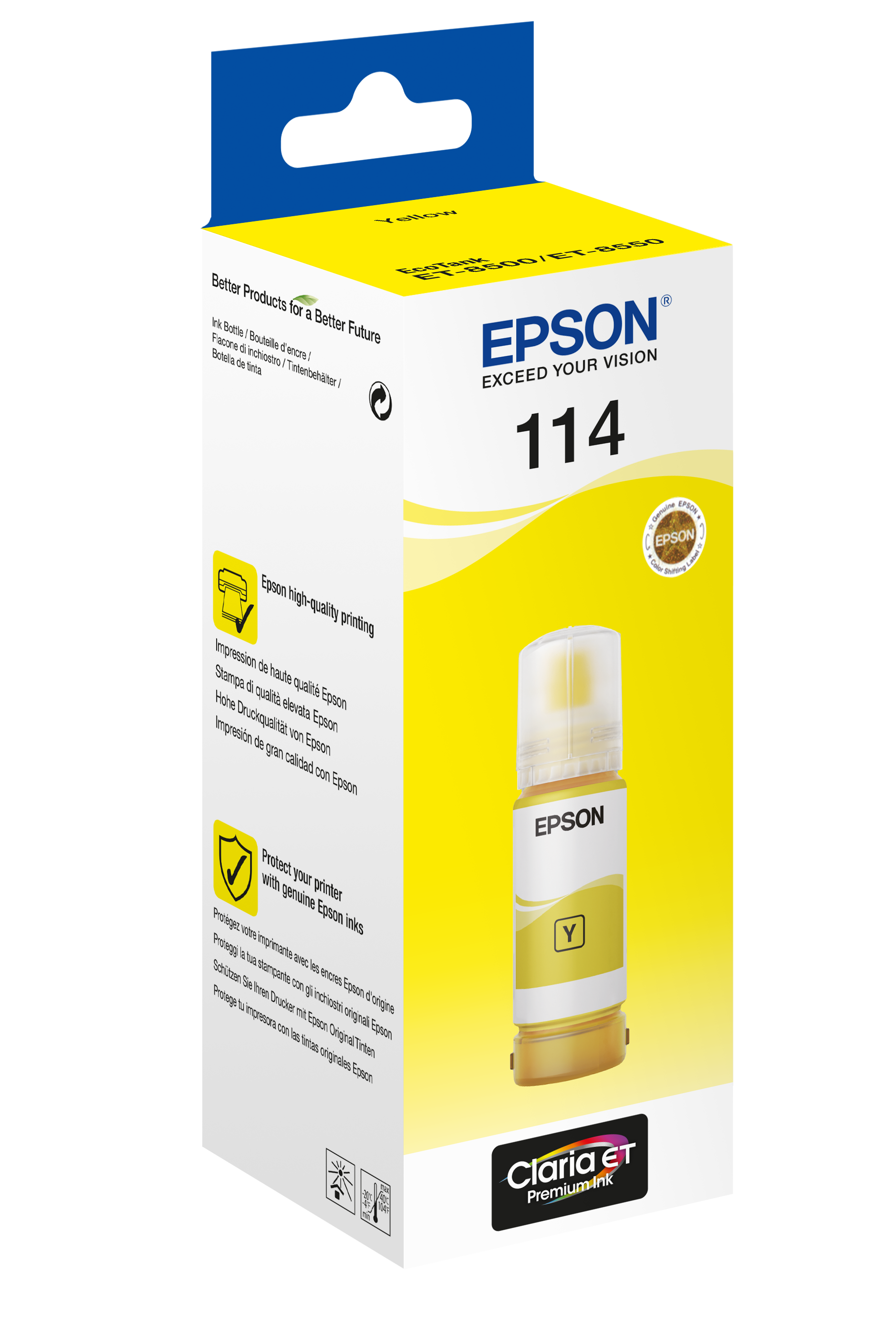 C13T07B440 EPSON ET114 EcoTank Tinte