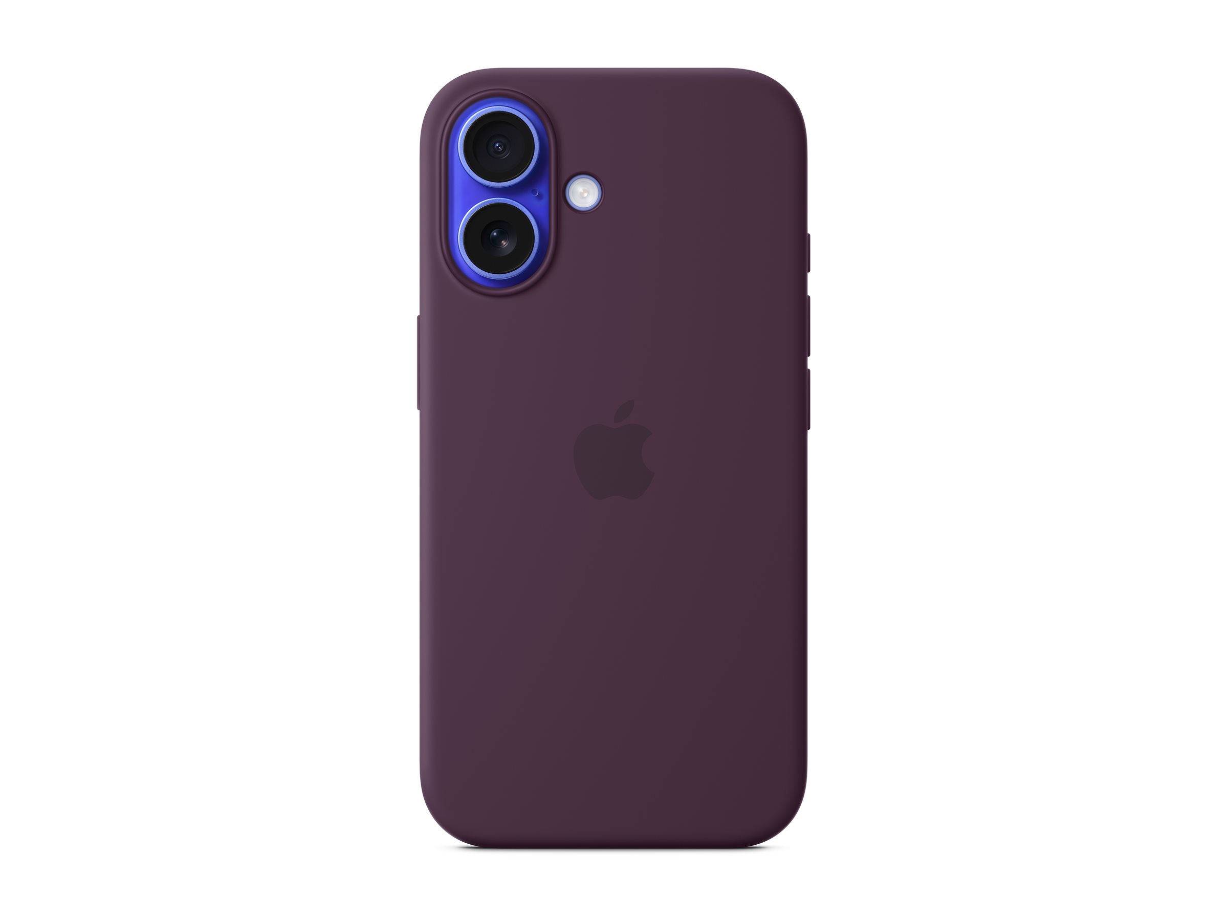 APPLE iPhone 16 Silicone Case with MagSafe - Plum
