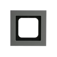 Busch-Jaeger Abdeckrahmen 1721-270 1fach platin Busch-Jaeger Abdeckrahmen 1721-270 1fach platin