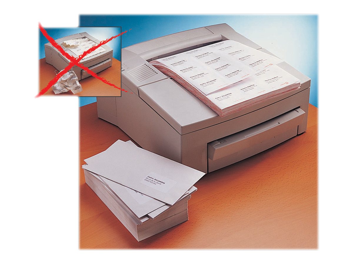 2.400 AVERY Zweckform Etiketten weiss 63,5 x 33,9 mm 2.400 AVERY Zweckform Etiketten weiss 63,5 x 33,9 mm