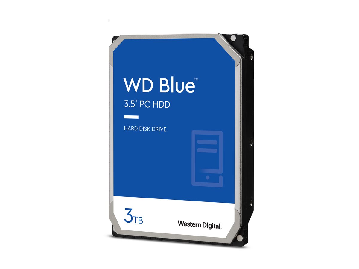 WD Blue 3TB SATA 8.9cm 3.5Zoll PC 6 Gb/s PC HDD