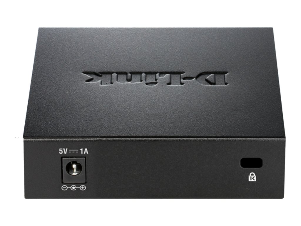 DLINK DES105E FAST ETHERNET SWITCH
