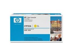 HP 645A original Colour LaserJet Toner cartridge C9732A yellow standard capacity 12.000 pages 1-pack HP 645A original Colour LaserJet Toner cartridge C9732A yellow standard capacity 12.000 pages 1-pack