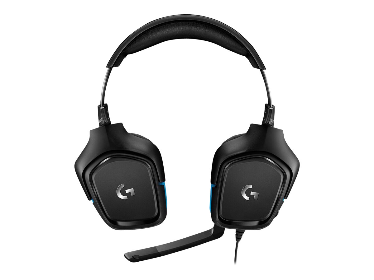 LOGITECH G432 GAMING HEADSET 3.5mm LOGITECH G432 GAMING HEADSET 3.5mm