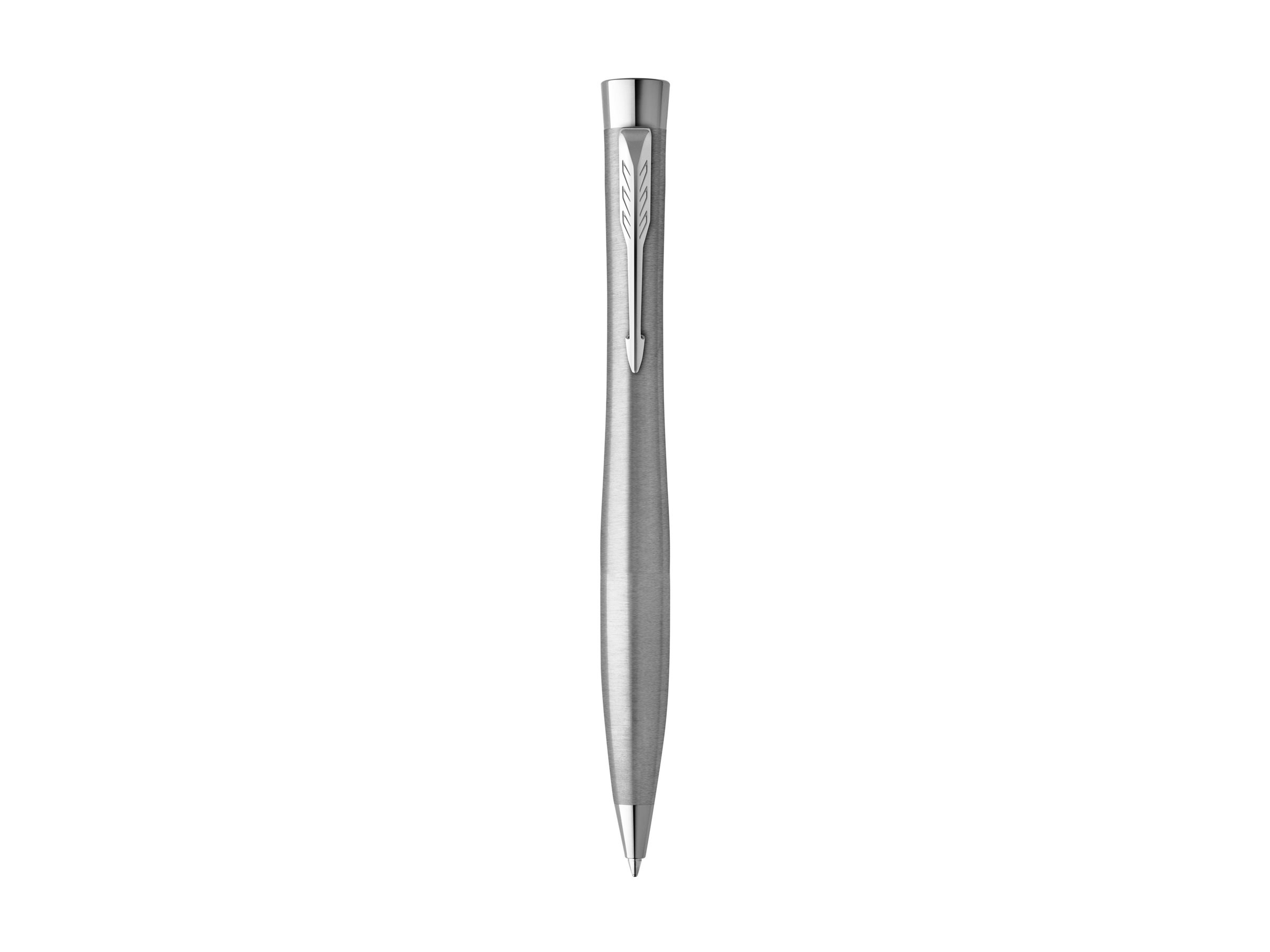 PARKER Kugelschreiber silber, Schreibfarbe: blau, 1 St.