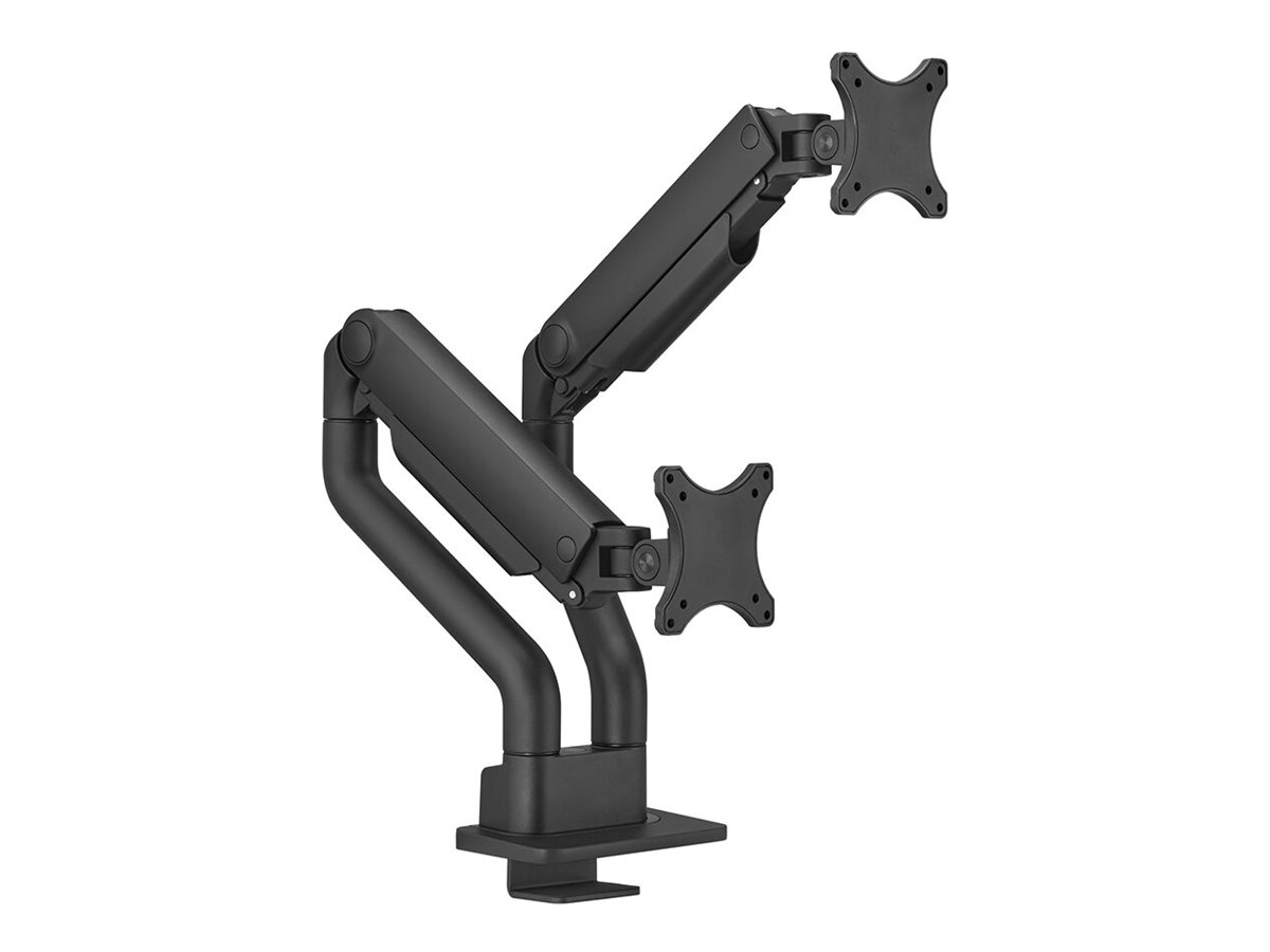 NEOMOUNTS Next One Desk Mount double display topfix clamp/grommet