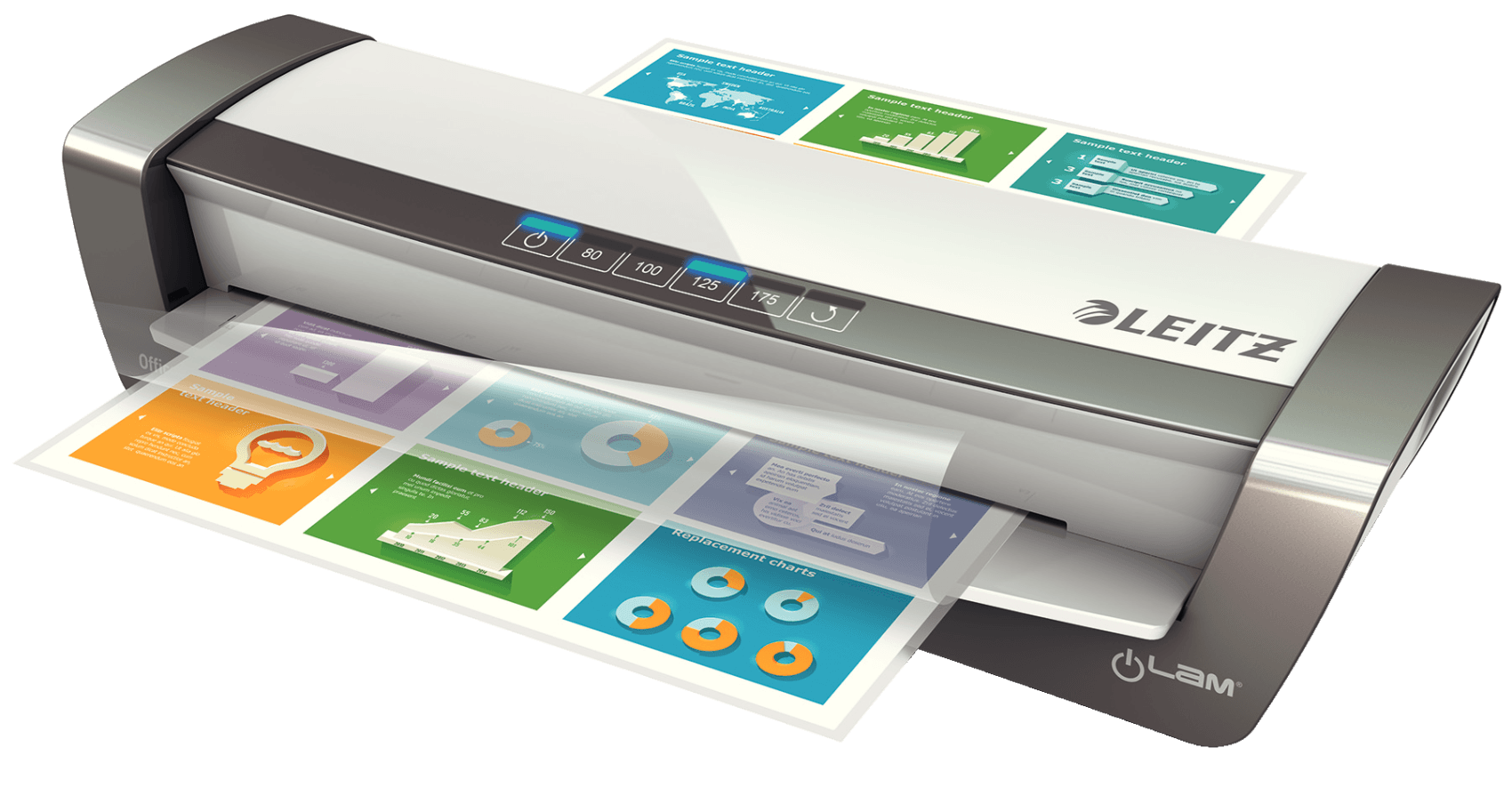 Esselte Leitz iLAM Office Pro A3 bis DIN A3 Heißlaminierer