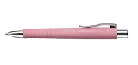 FABER-CASTELL Kugelschreiber POLY BALL Colous XB rosé, Schreibfarbe: blau, 1 St. FABER-CASTELL Kugelschreiber POLY BALL Colous XB rosé, Schreibfarbe: blau, 1 St.