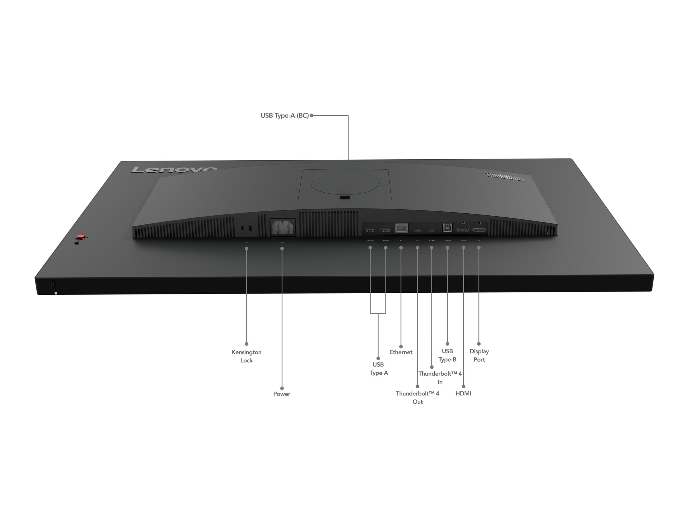 LENOVO ThinkVision P32p-30 80,01cm 31,5Zoll IPS 3840x2160 16:9 350cd/m2 HDMI DP USB Type-C TopSeller LENOVO ThinkVision P32p-30 80,01cm 31,5Zoll IPS 3840x2160 16:9 350cd/m2 HDMI DP USB Type-C TopSeller