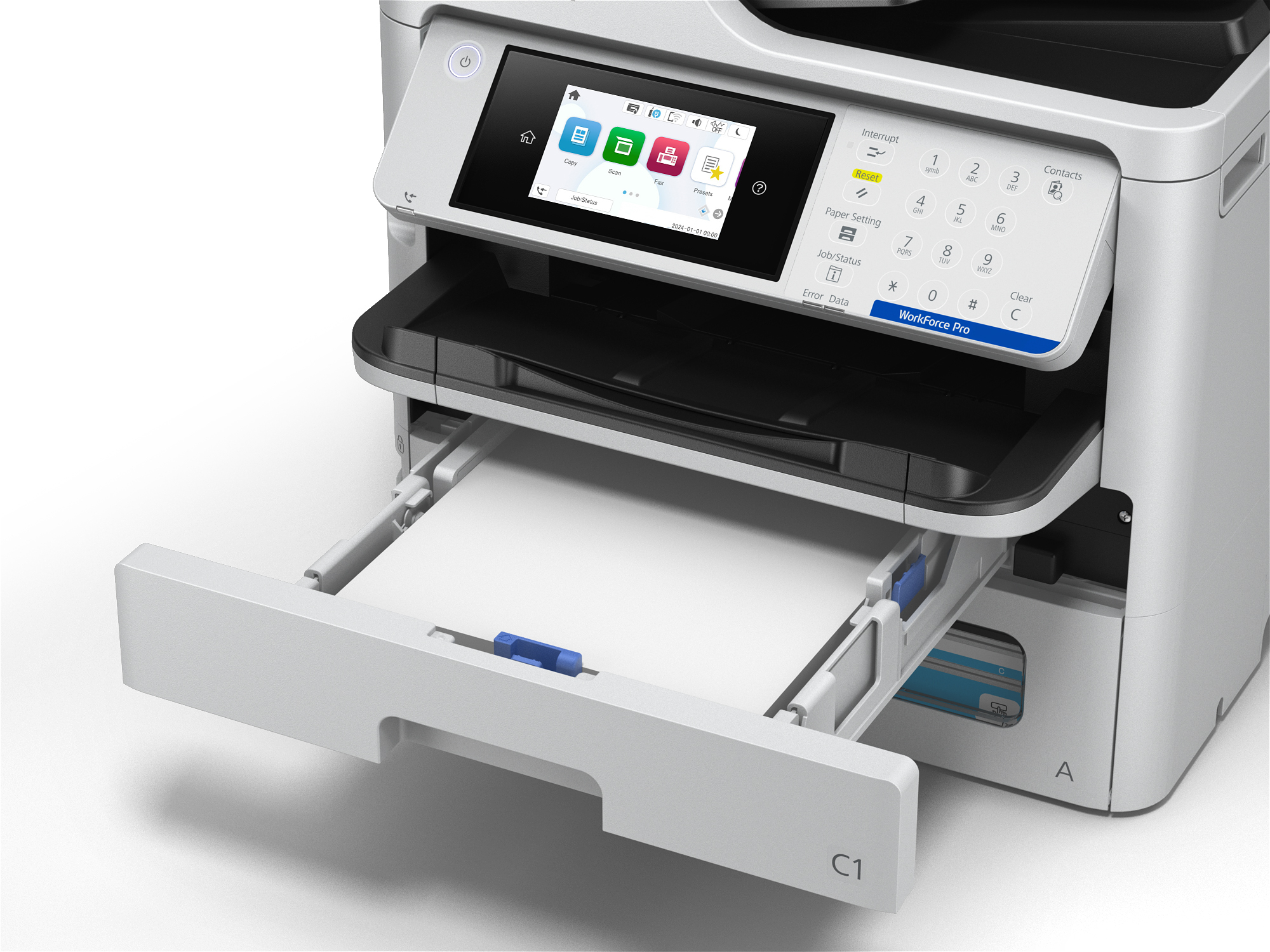 Epson WorkForce Pro EM-C800RDWF USB LAN WLAN