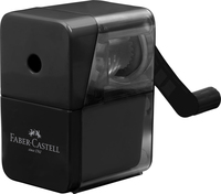 FABER-CASTELL Spitzmaschine schwarz