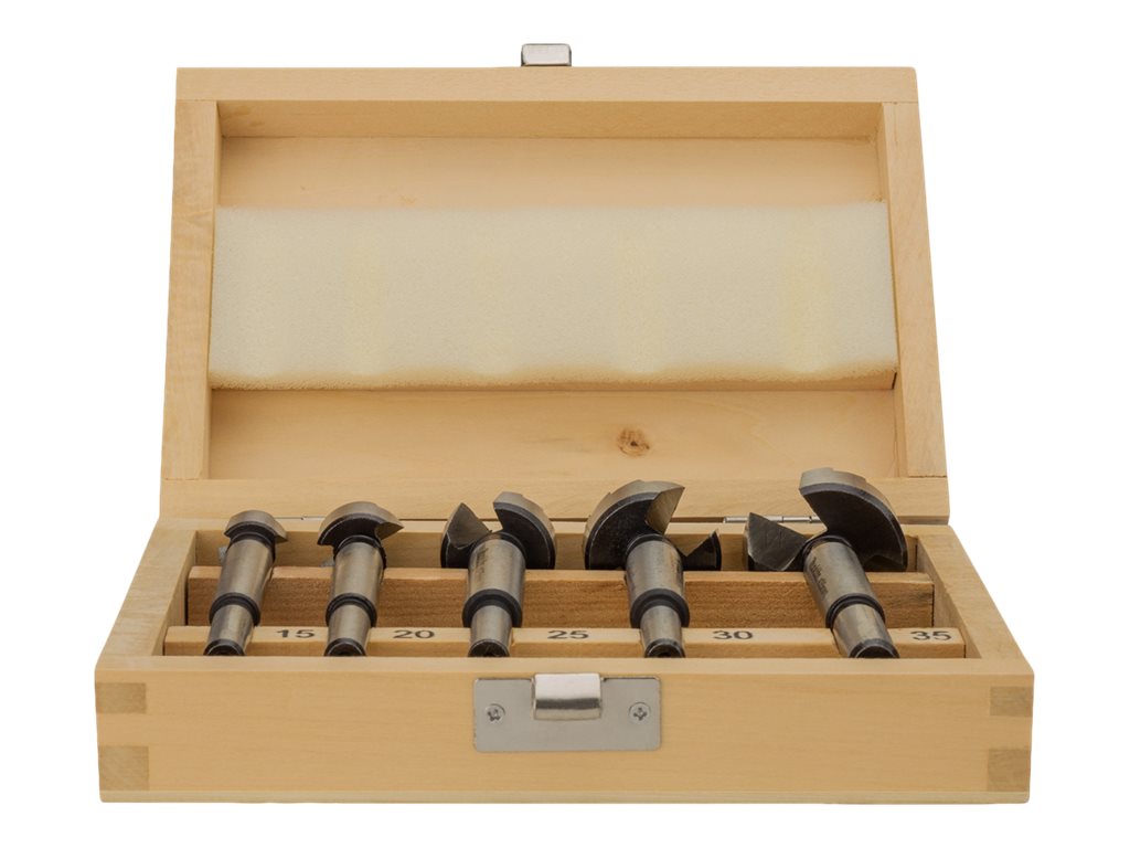 makita D-47363 Forstnerbohrer-Set, 5-teilig makita D-47363 Forstnerbohrer-Set, 5-teilig
