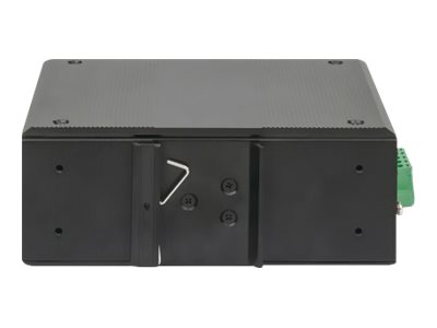 INTELLINET 8-Port PoE+ Gb Switch PoE-Passthrough 1xPD PoE 95W Eingangsstrom 7x PSE PoE Strombudget bis 120W DIN-Hutschienenmontage