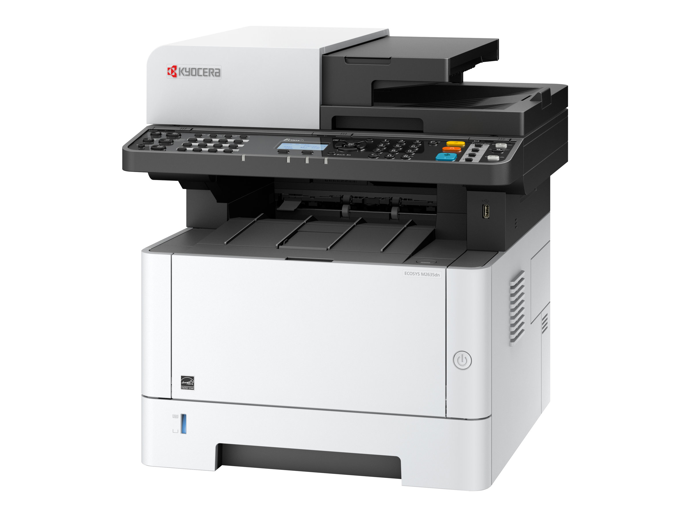 KYOCERA ECOSYS M2635dn Mono Laser Printer A4 35ppm Print Copy Scan fax Climate Protection System