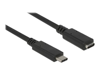 KAB USB3.1 C > USB Type-C™ Buchse Verlaengerung KAB USB3.1 C > USB Type-C™ Buchse Verlaengerung