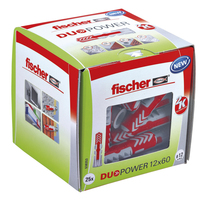 fischer DuoPower 12x60 2K 538253 Universalduebel-Sortiment Ø 12 mm x 60 mm, 25 St.