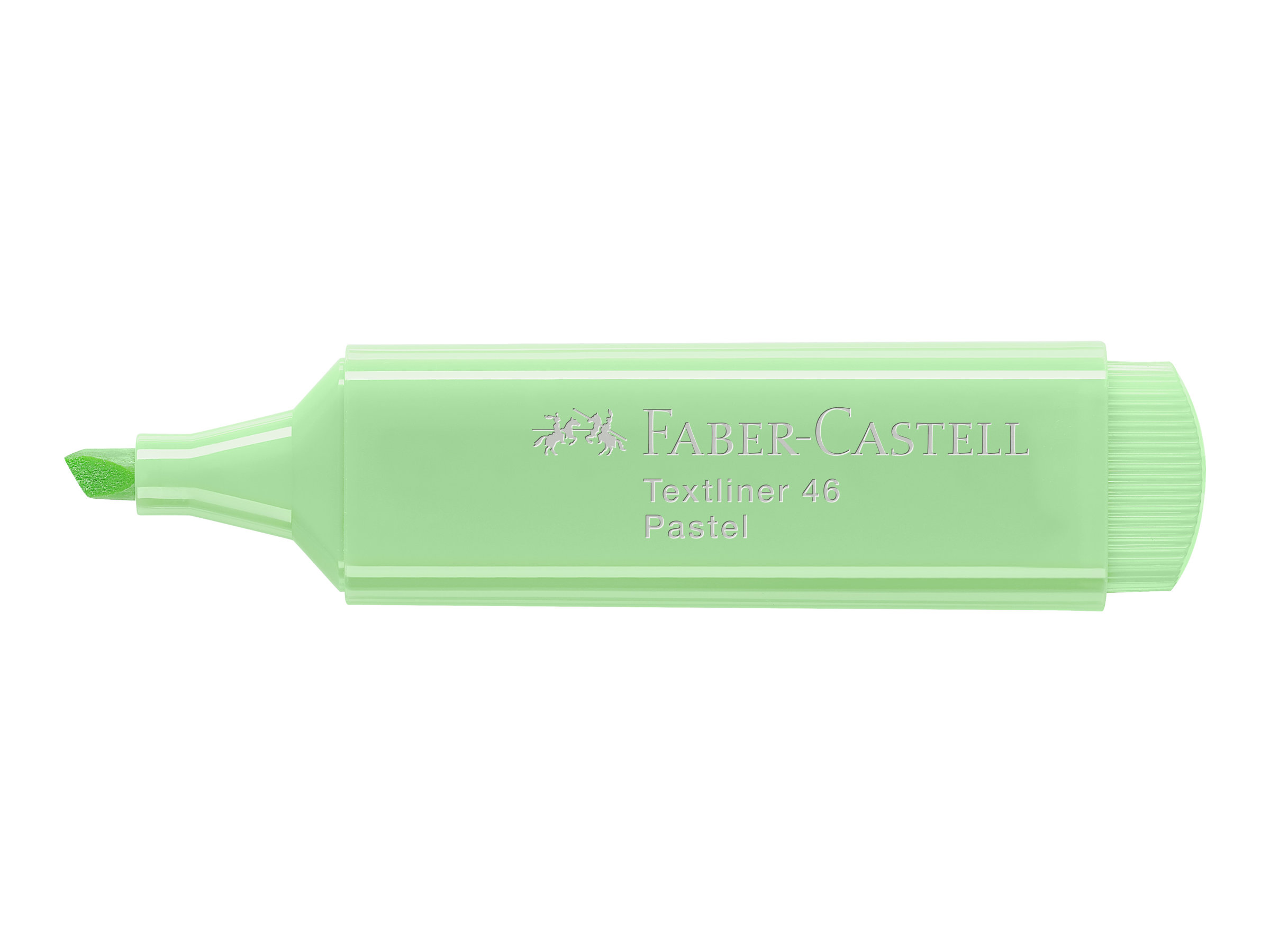 FABER-CASTELL TL 46 Pastell Textmarker gruen, 1 St. FABER-CASTELL TL 46 Pastell Textmarker gruen, 1 St.