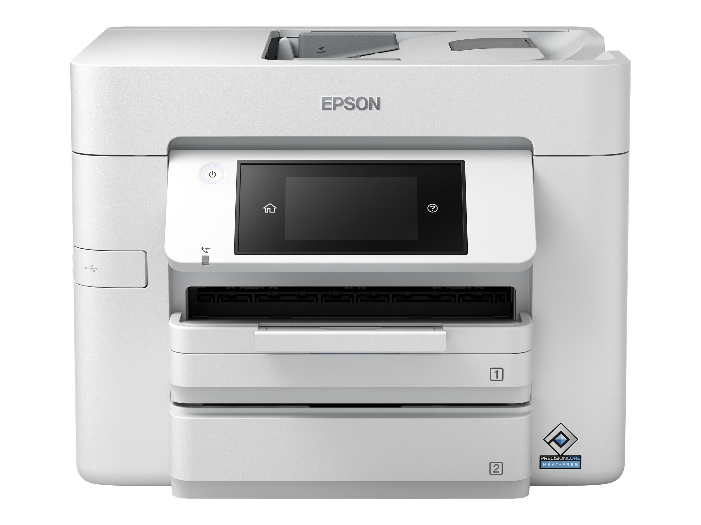 EPSON WorkForce Pro WF-C4810DTWF 4 in 1 Tintenstrahl-Multifunktionsdrucker grau