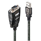 LINDY USB Seriell RS232 Konverter mit COM-Speicherung RS-232 Port Datenraten bis 230 kBit/s Chipset: FTDI