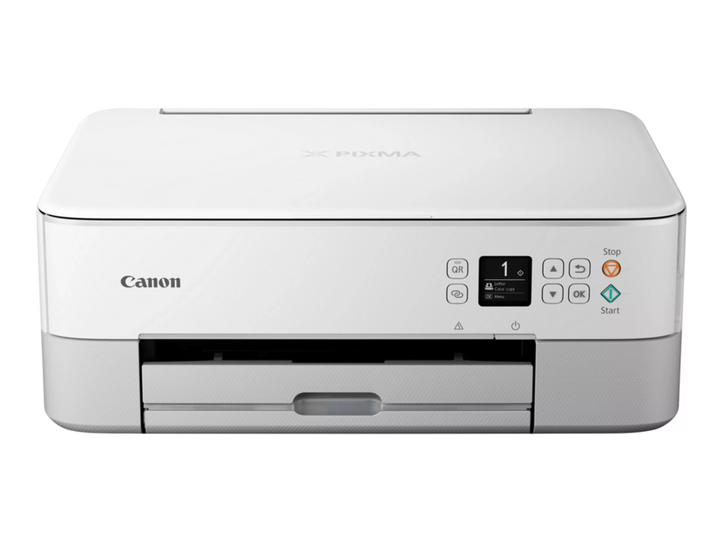 Canon PIXMA TS5351i 3 in 1 Tintenstrahl-Multifunktionsdrucker weiÃ