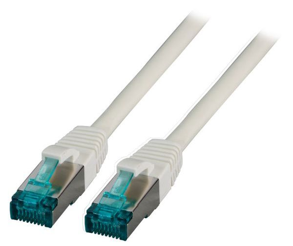 EFB Elektronik RJ45 Patchkabel S/FTP Cat.6A 0,5m grau