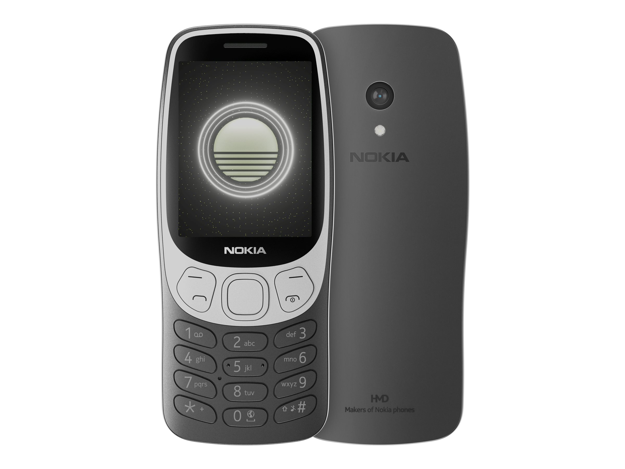 Nokia 3210 4G 128 MB grunge black, Feature Phone neu Nokia 3210 4G 128 MB grunge black, Feature Phone neu
