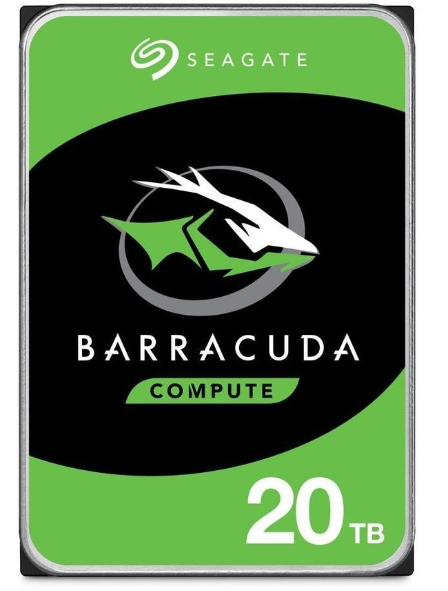 Seagate BarraCuda ST20000DM001 20TB 3,5