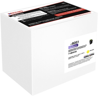 Edding EDD-6051 gelb Toner kompatibel Lexmark 71B0040/71B20Y0