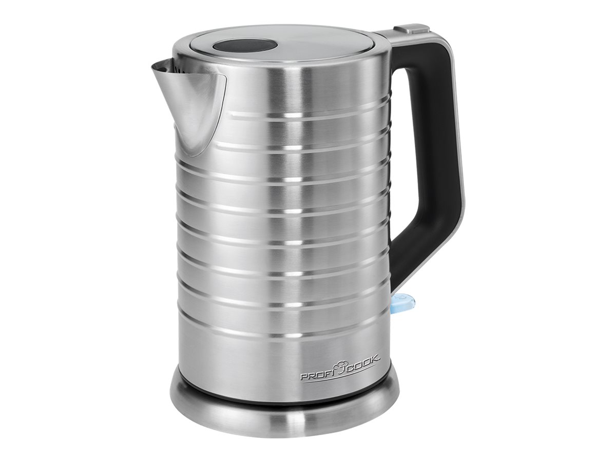 ProfiCook Wasserkocher PCWKS 1119 silber 1,7 l 2200 W