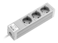 Rittal Steckdosenleiste ohne Schalter mit 3 Dosen SCHUKO Rittal Steckdosenleiste ohne Schalter mit 3 Dosen SCHUKO