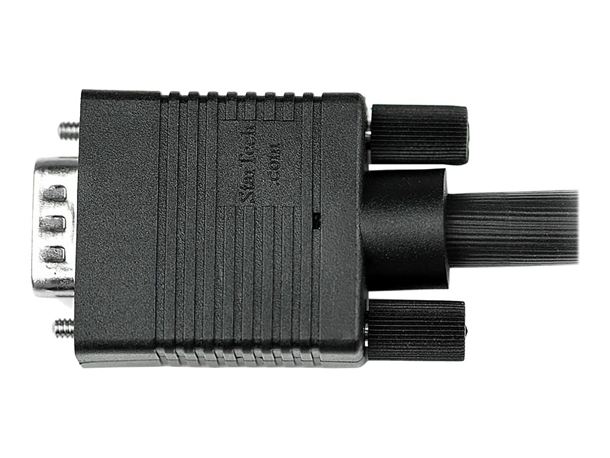STARTECH.COM 5m Coax High Resolution Monitor VGA Video Cable - HD15 to HD15 M/M STARTECH.COM 5m Coax High Resolution Monitor VGA Video Cable - HD15 to HD15 M/M